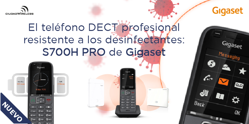 CiudadWireless's tweet photo. Con funciones como SUOTA, bloqueo de teclado con PIN o disposición de distintos de audio seleccionables, el nuevo #teléfono #DECT de @GigasetES, S700 H PRO, está diseñado para entornos de trabajo exigentes.
🔗 https://t.co/DlCLlwkcK8
#Gigaset #CiudadWireless https://t.co/V9UxwJAo4h