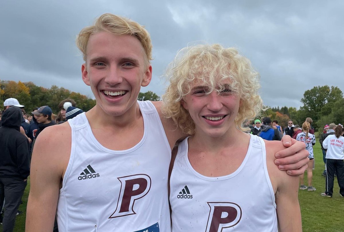 winterfamily720's tweet photo. Please pray for fast feet, safe races, and this Mommaโs heart as these two will be running their last race together for Parchment High School tomorrow! Races begin at 1pm at Forest Hills Eastern!!! ๐ญ๐๐ผ๐๐ฅฐ #ilovebeingyourmom #godsplanisalwaysbetter #runwithendurance #GoPanthers https://t.co/z3et78eko1