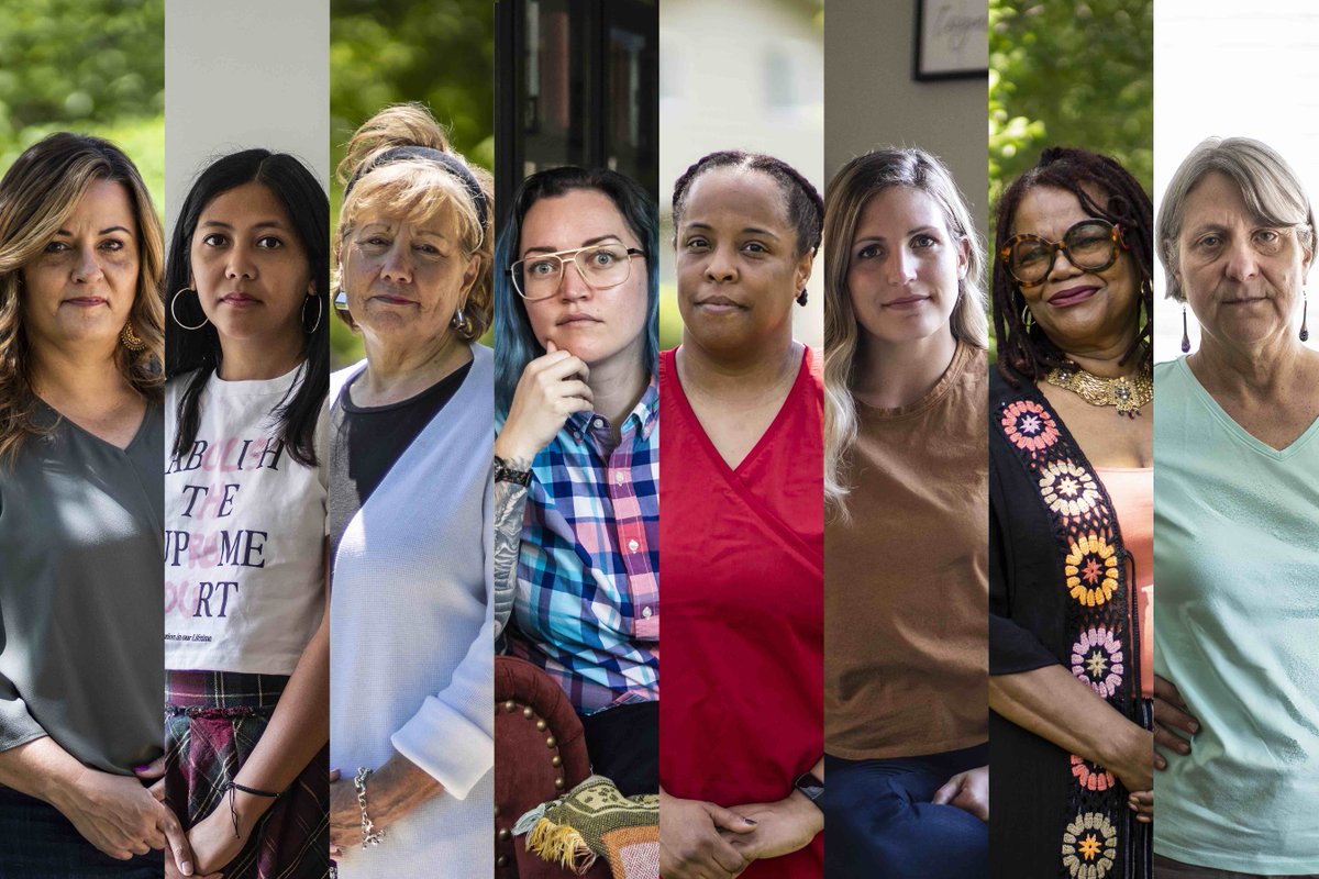 Each of them had an abortion. Some kept that secret for years.

Now, 50 years after Roe v. Wade, these nine people from around Chicago want their stories to be heard.

chicago.suntimes.com/2022/6/3/23077…
Story by @ElviaMalagon
Photos by me
Design by <a href="/CraytonHowe/">Jesse Howe</a>
(1/5)