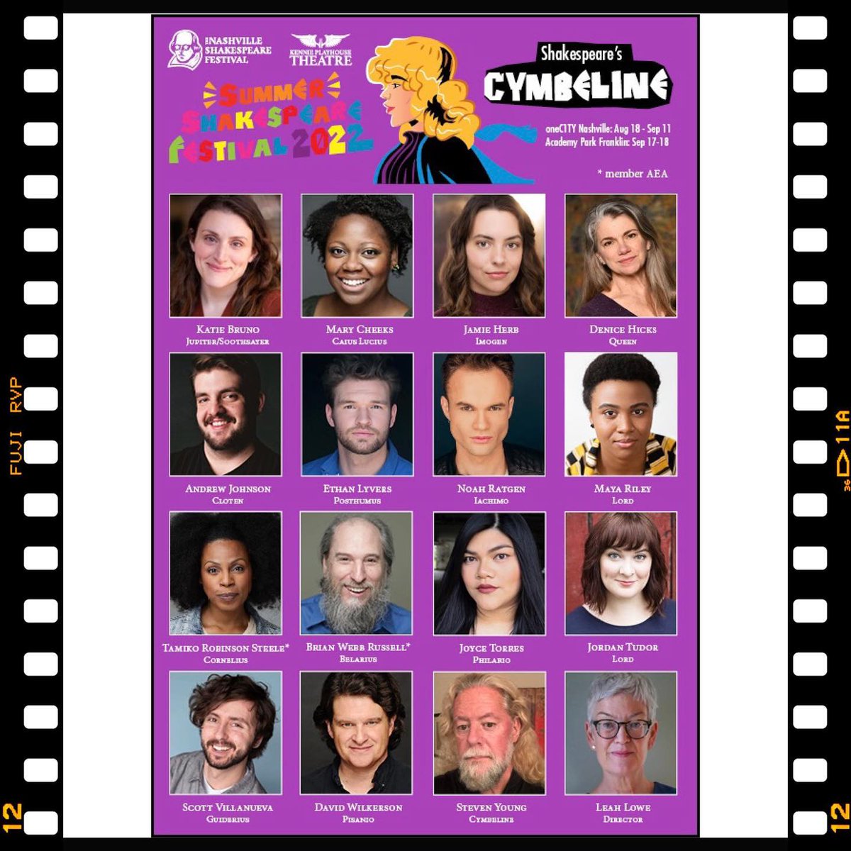 nashvilleshakes's tweet photo. READ ALL ABOUT IT!
@nashvilleshakes June News:
NSF at Smashville • Summer Shakes: Meet The Casts -- https://t.co/DyMYUQOEyd
#NashvilleShakes #LiveTheatre #Theatre #Shakespeare #AugustWilson #NashvillePredators #GemOfTheOcean #Cymbeline #RichardII #ShakespeareAllowed https://t.co/Sr7EWPo6ih