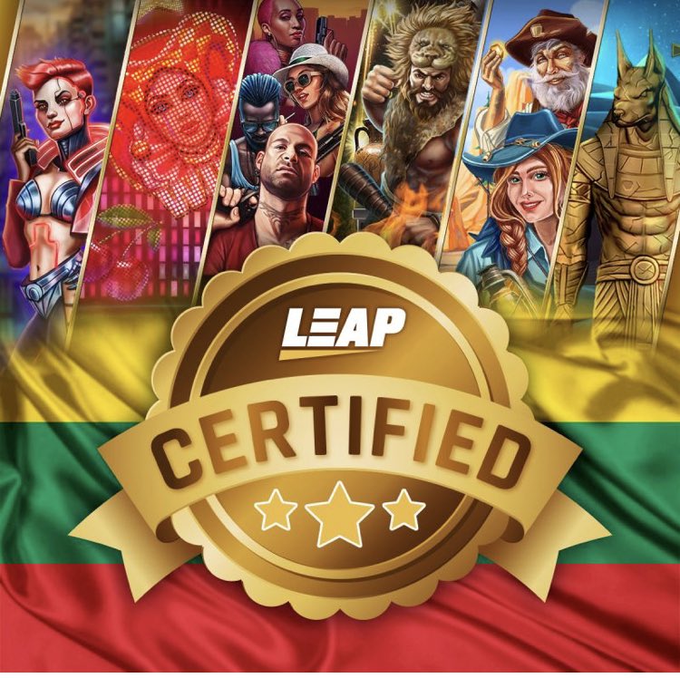 Tat_TvamAsi's tweet photo. Thrilled to announce that #LeapGaming content is now certified for and soon live in Lithuania.
@SEEDInnov https://t.co/ghQiLFEqlo