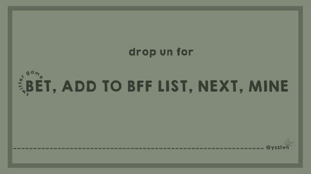 - minarcos from oomf

unflop this plz !!