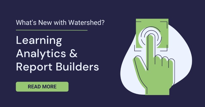 WatershedLRS's tweet photo. Everybody loves beautiful #reporting and #dashboards, but how do you actually configure them in the first place? Check out our new and updated features that make it even easier to set up reports—including more report creation options! 

#learninganalytics #xAPI #analytics #data