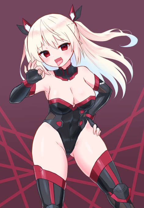 目のハイライトが別レイヤーになってるってのはこうしろってことなんだよなぁ… 