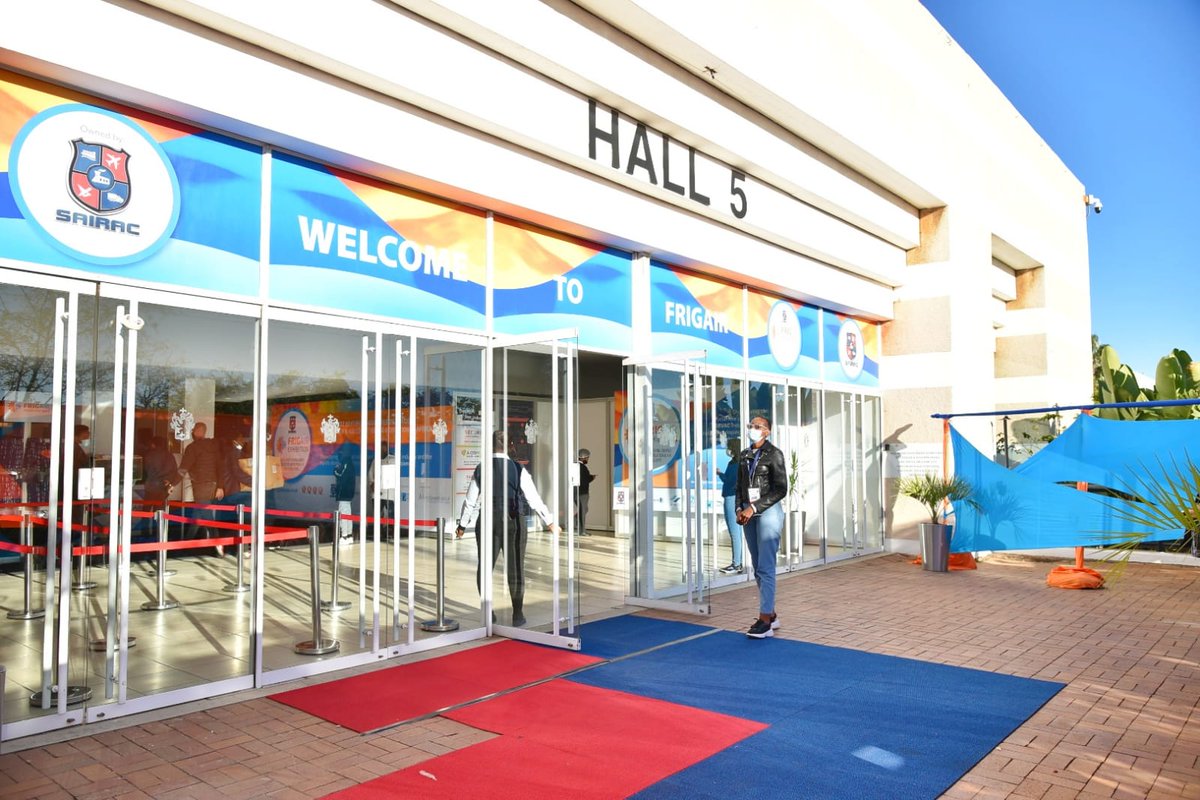 Frigair_Expo's tweet photo. 1 HOUR left of the exciting Frigair Expo 2022!  Let's make it count!

#Frigairexpo2022 #visitfrigair #SpecialisedExhibitions #Montgomery1895 #exhibitions #Frigair #SAIRAC #RACAJournal #ColdLinkAfrica #RACTECH #RACA #SAHVACR #HERVAC #Heating #Frigair22 https://t.co/8yDCeRpGEx
