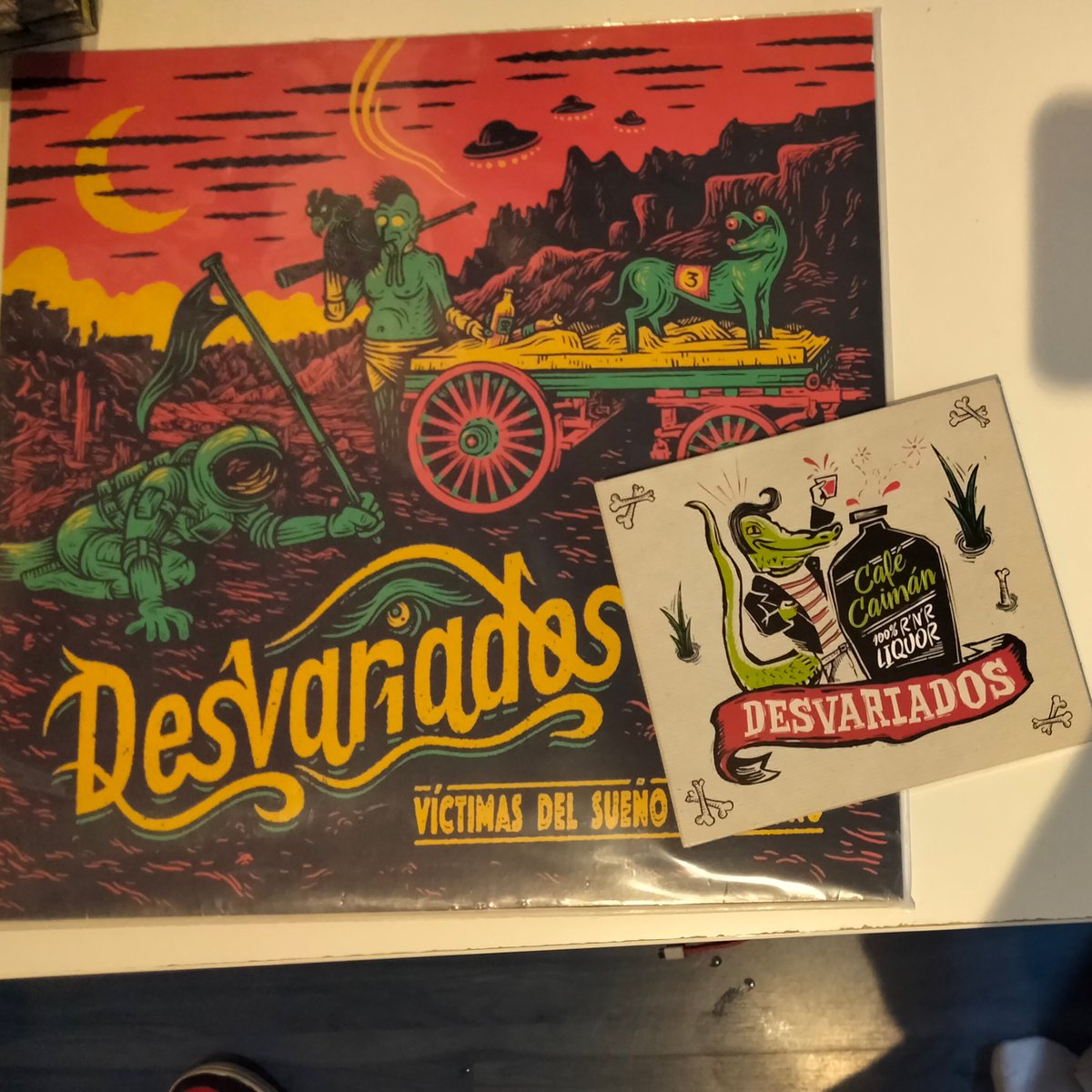 Los dos discos de desvariados, otro 11/10 ñam
