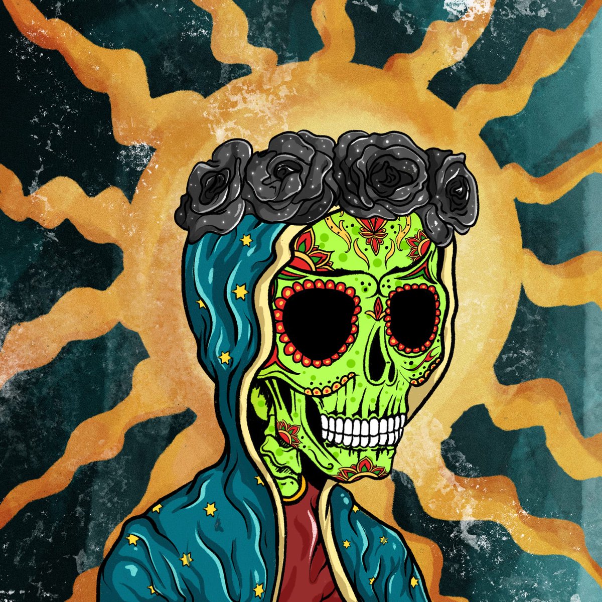 La Santa Muerte. Join the Movement. 💀

10 WL Spots, Interact with this Tweet.

#Solana #SolanaNFT #NFTCommunity