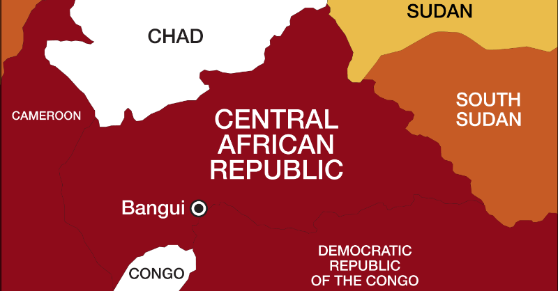 GCR2P's tweet photo. 🔴🇨🇫 Populations in #CARcrisis are facing the threat of atrocity crimes due to ongoing violence by armed groups &amp; government + allied forces, leaving 63% of the population in need of humanitarian assistance &amp; protection.

For our analysis &amp; recs, see ⬇️ &amp; follow our @ce_caldera.