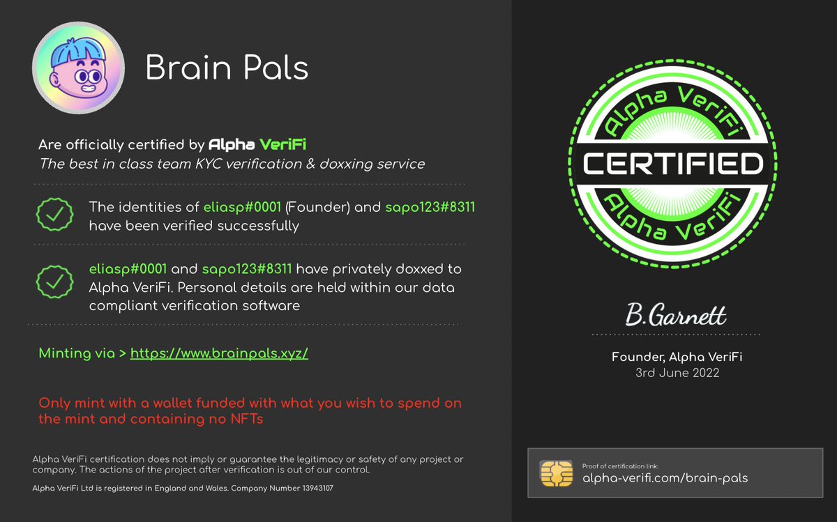 Alpha Labs - Best-in-class KYC and Doxxing tweet media