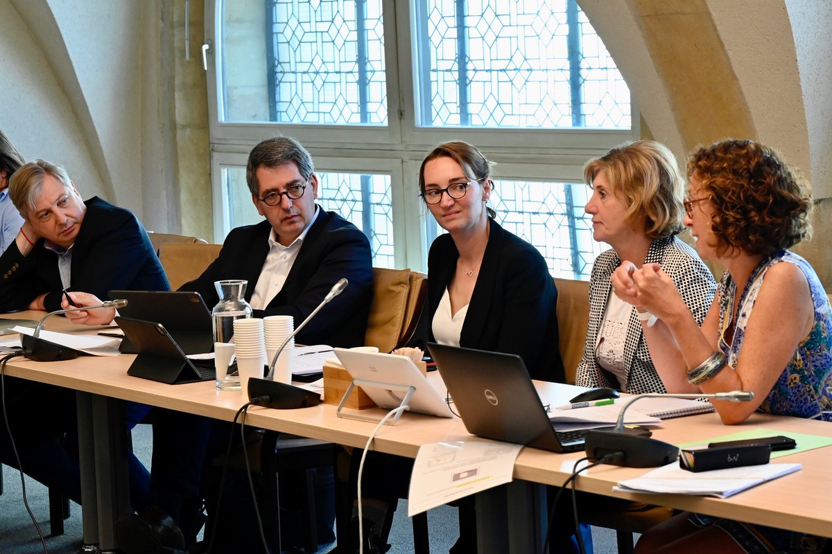 regiongrandest's tweet photo. Rencontres en #Moselle dans le cadre du suivi des Pactes Territoriaux de #Relance et de #Transition #Écologique avec :
🔹La communauté de commune de la Houve et du Pays Boulageois
🔹L'agglomération de Forbach
🔹L'agglomération de Sarreguemines
#accompagnement #PTRTE https://t.co/myqziL31L7