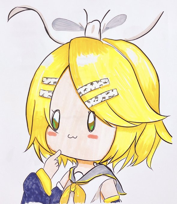 線画を晒すと誰かが色を塗ってくれるのtwitterイラスト検索結果