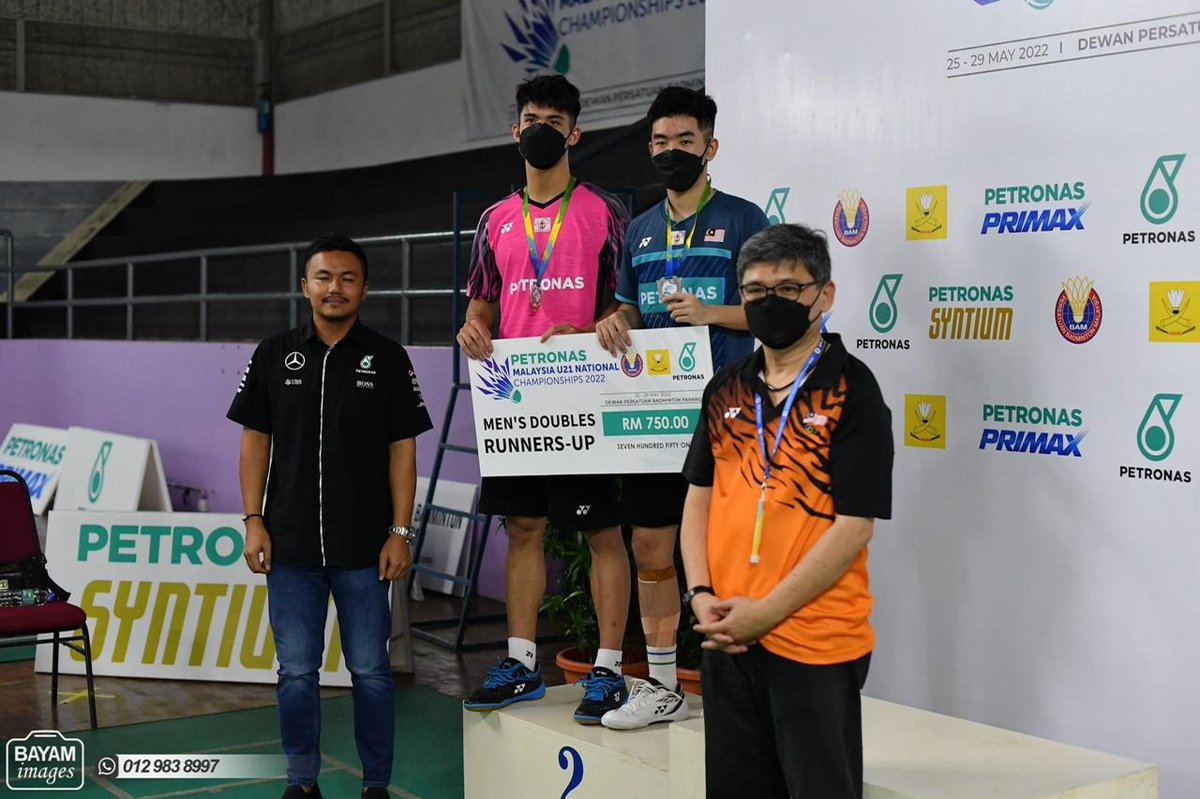 kwp_my's tweet photo. Tahniah atlet Wipers - Justin, Fazriq dan Bryan yang masing-masing mencipta kejayaan cemerlang pada Kejohanan Badminton PETRONAS Bawah 21 Tahun Kebangsaan baru-baru ini. WiPers WiJuara!

Sumber : MAJLIS SUKAN WILAYAH PERSEKUTUAN (MSWP) 

#teamWiPers   
#OurCityOurHome https://t.co/48d0cIsKEk