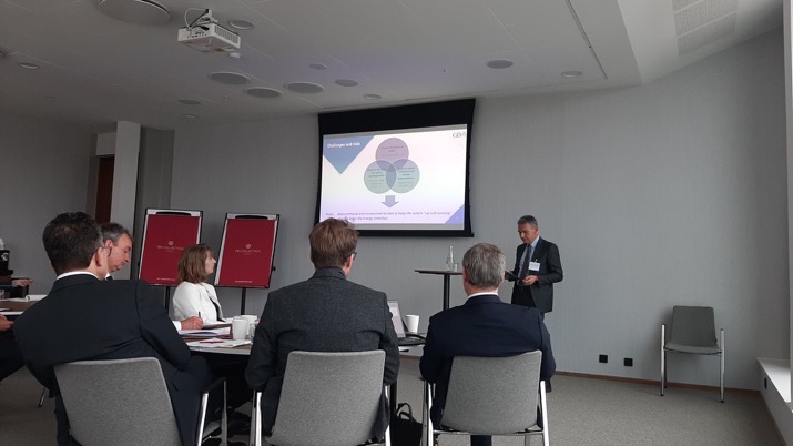 gd4s_eu's tweet photo. 🗣️This week during @CSEICBS advisory board #GD4S shared insights on the future role of gas DSOs in the context of #REPowerEU 🇪🇺 which are at the forefront of innovation to support #RenewableGases injection. https://t.co/IzVaG46eZ4