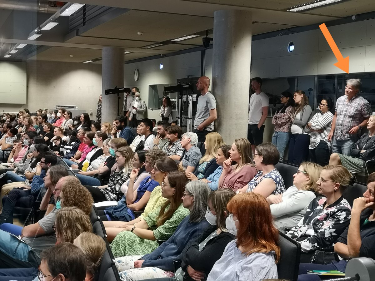Shevchenko Lab (@labshevchenko) on Twitter photo 🧑🔬🧪Science Day <a href="/mpicbg/">MPI-CBG Dresden</a>!! Started with fantastic flash talks from new group leader. The interest is enormous, no free seat in the auditorium - well, some "old" group leaders should stand (it's Andrej...)😉
#ScienceTwitter #phdlife #Researchconf #massspec 🧑🔬🧪Science Day <a href="/mpicbg/">MPI-CBG Dresden</a>!! Started with fantastic flash talks from new group leader. The interest is enormous, no free seat in the auditorium - well, some "old" group leaders should stand (it's Andrej...)😉
#ScienceTwitter #phdlife #Researchconf #massspec