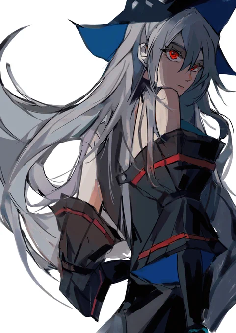#アークナイツ
#明日方舟 
#Arknights 
她 