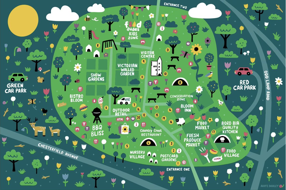 KidsBooksIrel's tweet photo. Morning all ๐ we're at @BordBiaBloom all day, dispensing book advice, colouring in, blackout poetry and MANY bookmarks!
Come find us at the Food Dudes Kids Zone in the Budding Bloomers tent ๐ช #GrowAReader https://t.co/rhjORXJh53