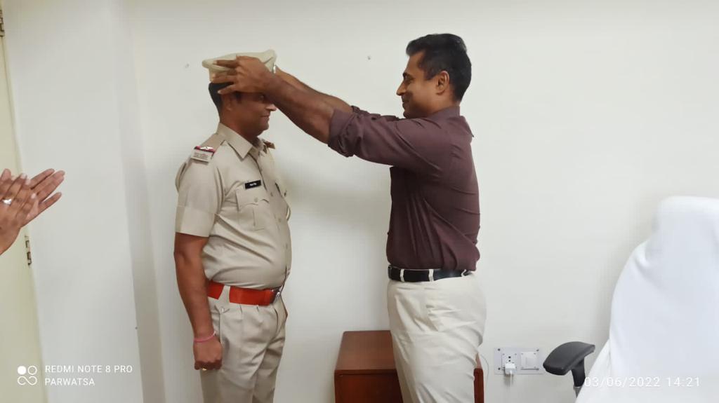 DineshMNIPS1's tweet photo. Congratulations to Kesar Singh on his promotion as Assistant Sub Inspector in ACB Rajasthan. https://t.co/3yikTkfcBw