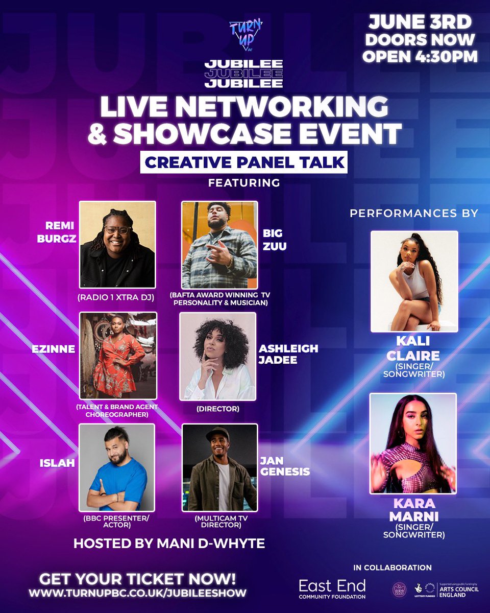 Doors NOW open at 4:30pm.
Please do come early for more networking time and secure your ticket!