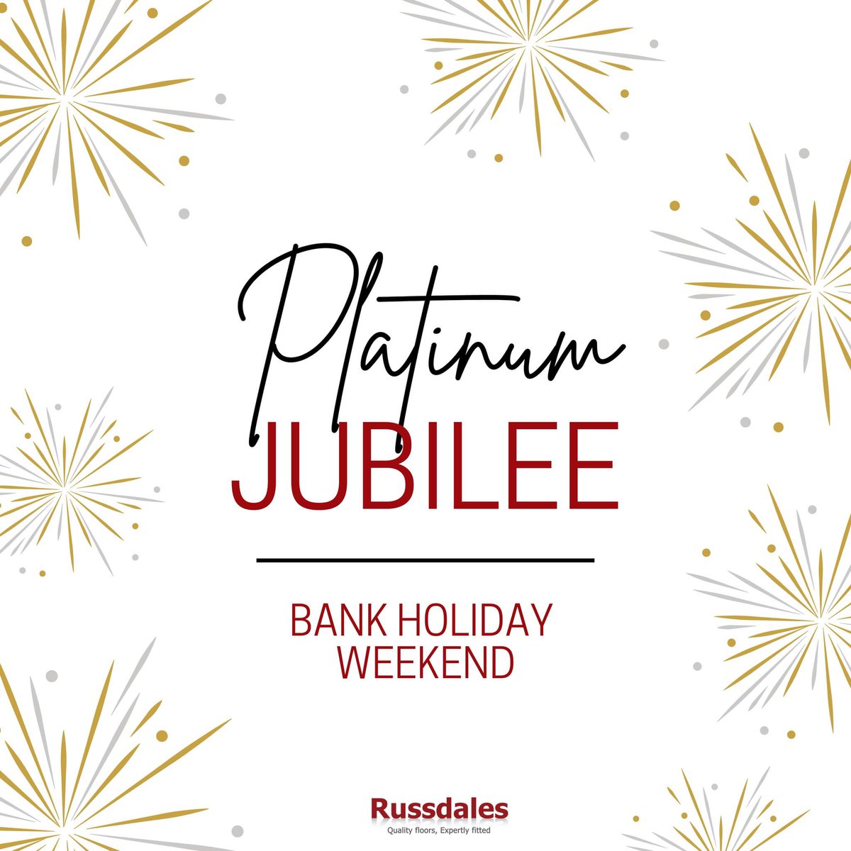 Our showroom will remain closed for the Jubilee weekend for a well earned rest. Back to business on Monday, 6th June 2022! 😎

Have an AMAZING weekend with your loved ones!🥳💯