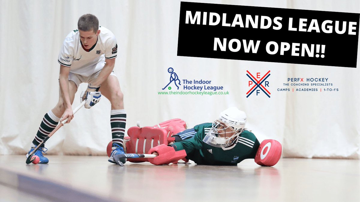 THE MIDLANDS LEAGUE REGISTRATION IS NOW OPEN!

- 6 teams
- 5 fixtures played fortnightly
- Held at Syned Academy, Bloxwich

More information and registration: forms.gle/qokgLLQFCxDPyF…

Midlands teams - please retweet and share the word