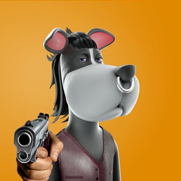 Serulean333's tweet photo. @MintOfTheDay This is the real RUFF don't be fooled yo @SoulDogsCity https://t.co/eR6lHvdckt