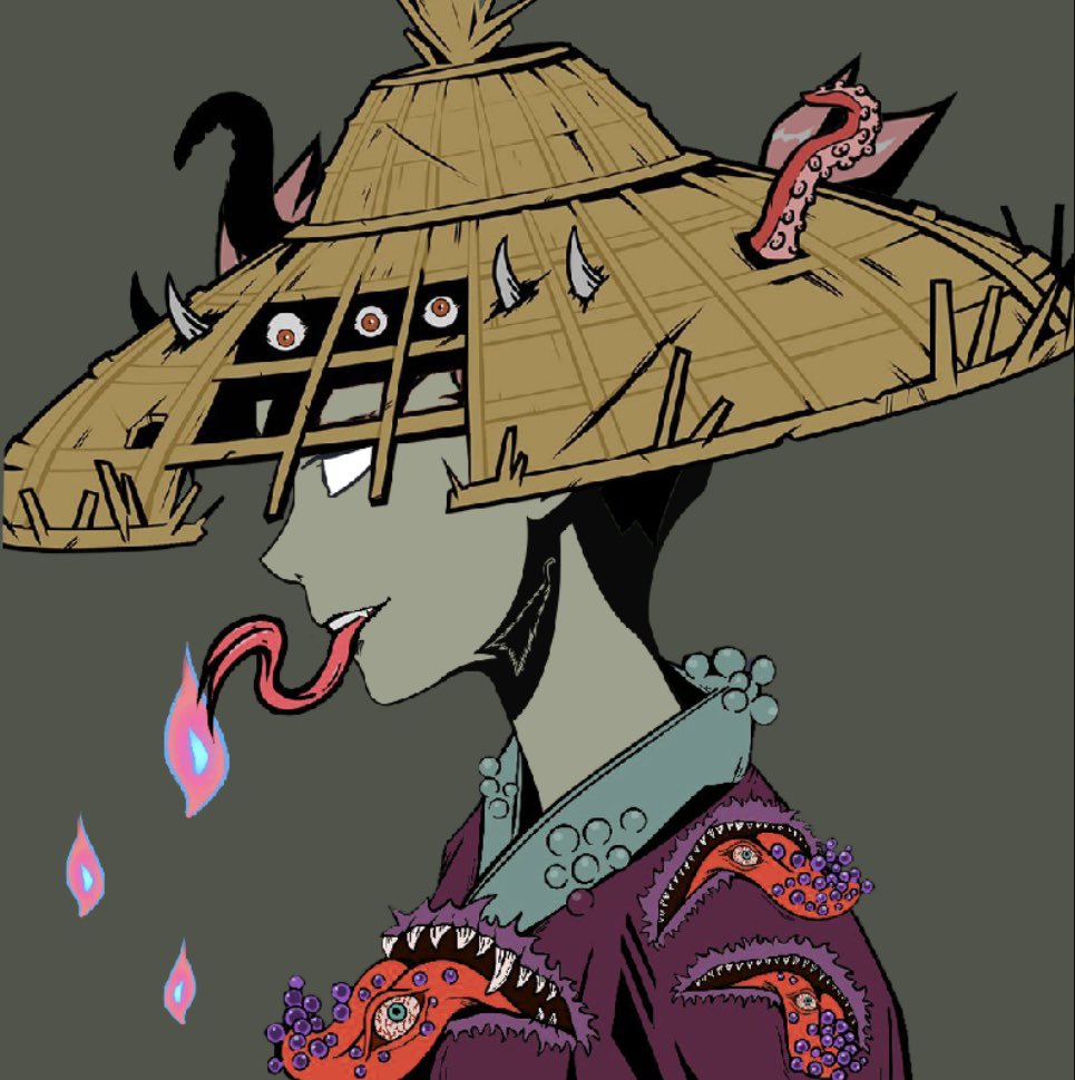 My new Azuki Demons 🔥 Love the Style ⭐️🙏 <a href="/AzukiDemonNFT/">Azuki Demon Official | Minting is Live</a> 
#nftart #NFTCollection #NFTcollectibles #nftazuki #Azuki #AzukiArt #nfts #nft #opensea