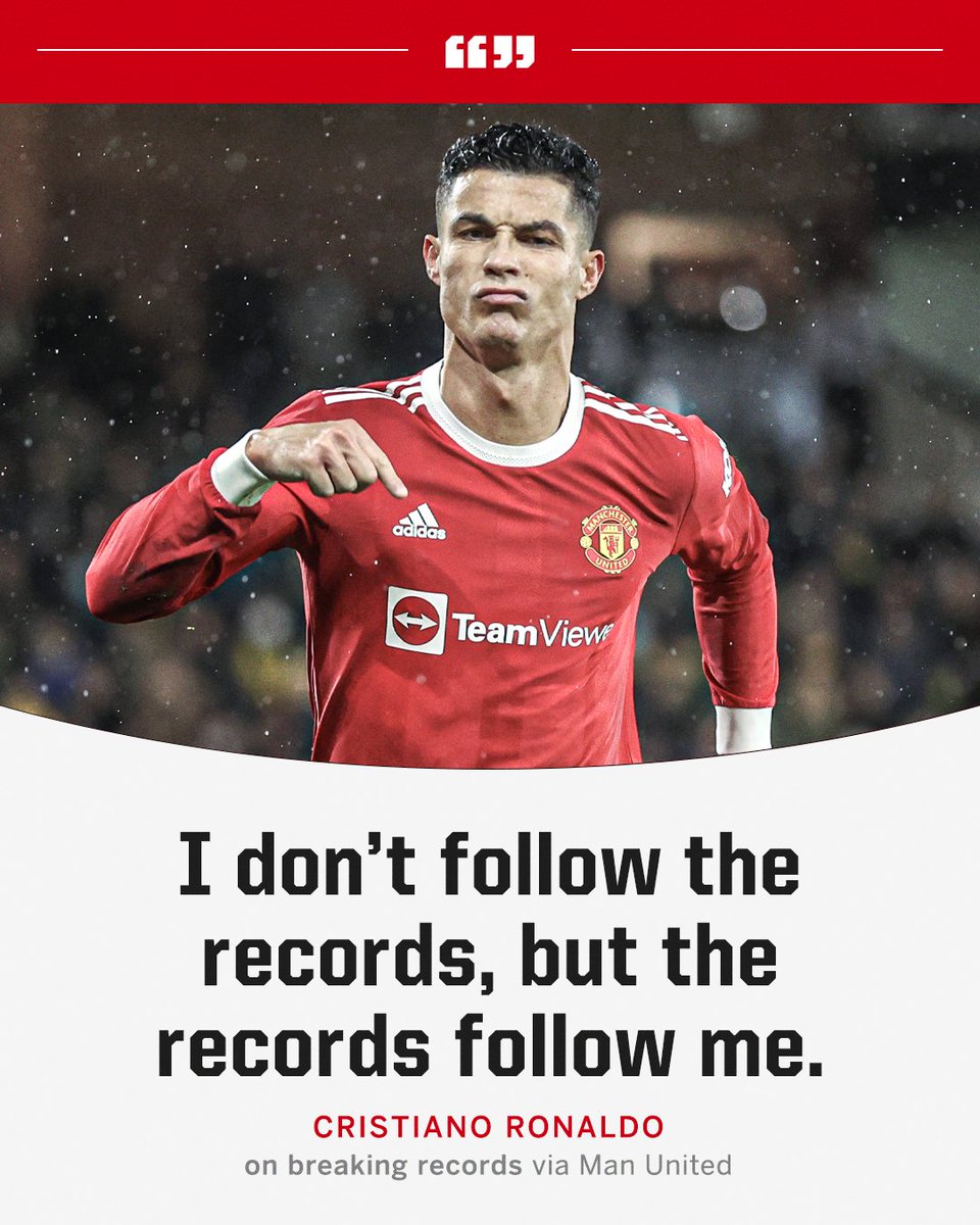 Ronaldo dropped the mic 🎙️