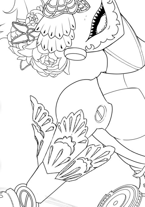 wip🧚🤖
えげつない作画コスト… 