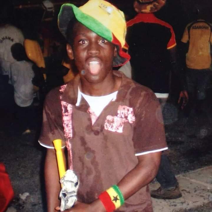 SheikhTophic's tweet photo. HISTORIC: In 2008, @warisgh10 was just a fan of the Black Stars.

In 2013, he played for the Black Stars and is still a potential returnee

#determination https://t.co/PTLzxcqKix