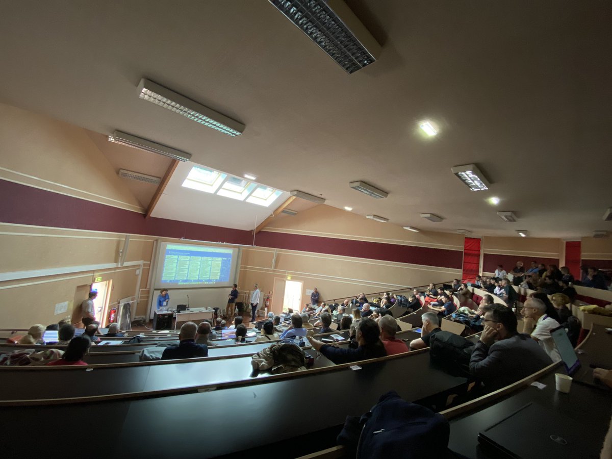 GeiiPoitiers's tweet photo. Clôture du colloque #GEII à #Cherbourg.  Des ateliers riches en enseignements et des échanges intéressants durant ces 3 jours. https://t.co/3jANbdB2mI