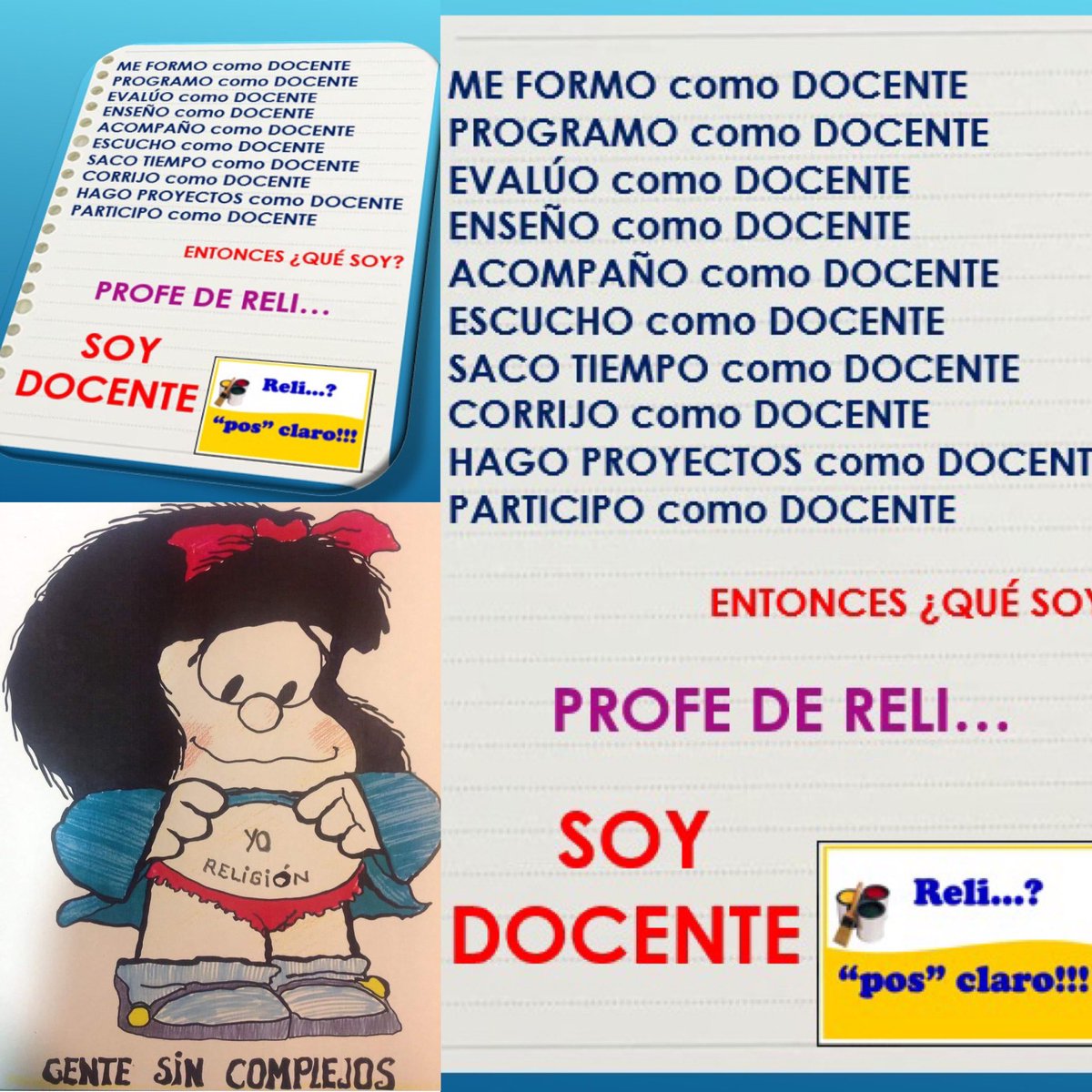 #DignidadLaboral  #DocentesReligión
#DocentesConVocación
#DocentesSinComplejos