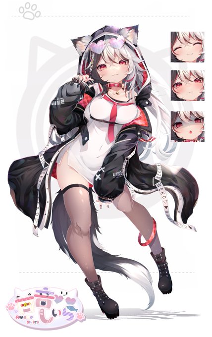 初めましての方は初めまして❕

娘に圧かけられて生まれた新人VTuber、甘音しぃらと申します🐈‍⬛👓

初配信は【6月26日の20時】の予定となりますので、今なら古参になれるかも!
➦ https://t.co/Lwlp2pxfvC

よろしくお願いします❕

#新人Vtuber 