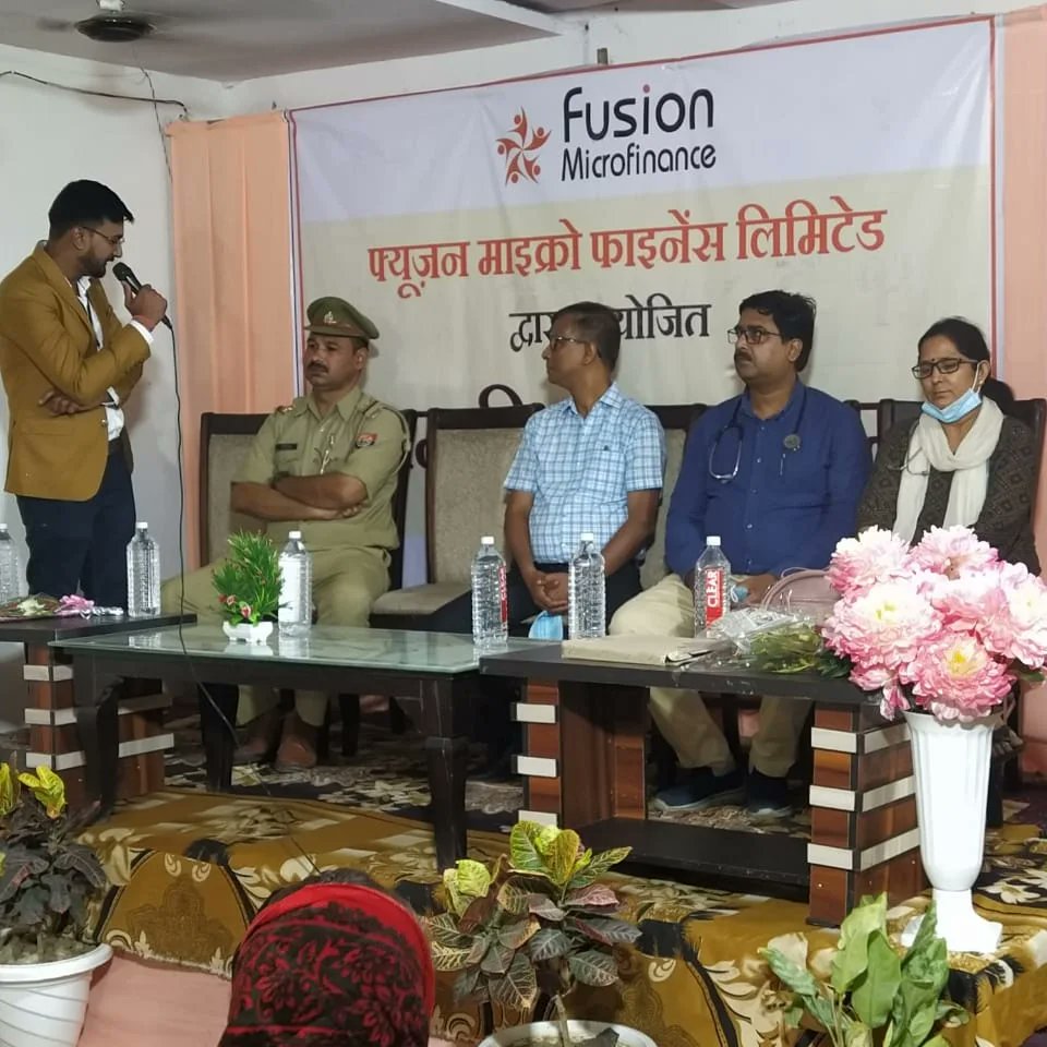 NetramEyeCentre's tweet photo. Netram Eye Foundation Delhi organised 3 camps today in association with Fusion Microfinance at Kangra, Karnal and Robertsganj respectively. The  patients are getting screened for any general ailment and gynaecological issues. https://t.co/yuugz2v5ow