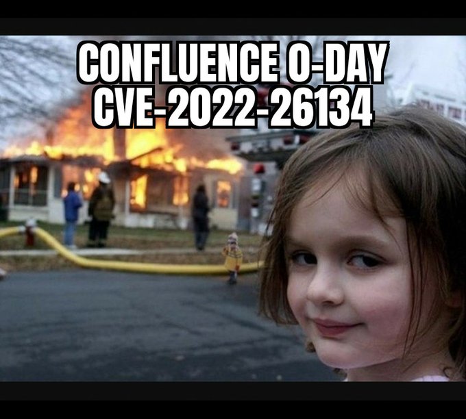CVE-2022-26134 meme fire