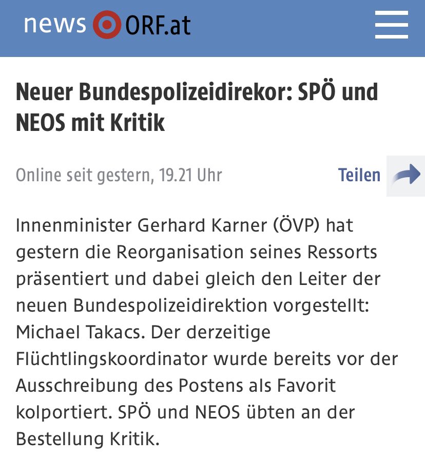 Eine weitere Erfolgsgeschichte von ElitenPartner.at 🎉

Herzliche Gratulation Michi #Takacs 🙌

Du willst auch Karriere machen? Bewirb dich jetzt auf unserer Homepage! #övprime