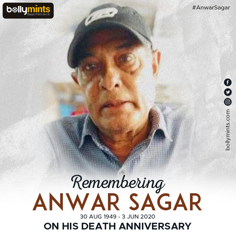 Remembering Poet & Lyricist #AnwarSagar Ji On His #DeathAnniversary!