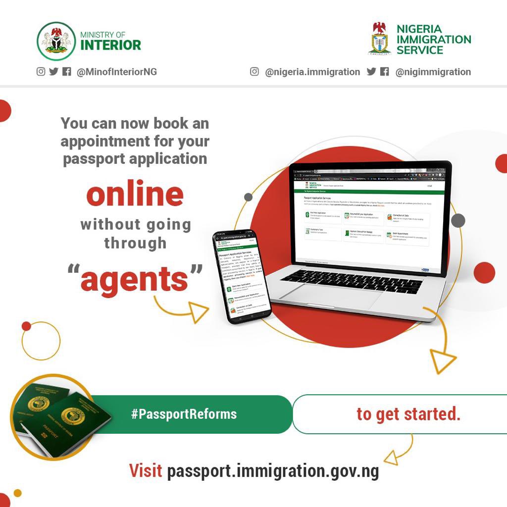 MrAfobaje's tweet photo. I know a lot of you are used to paying agents to get stuff done for you but when it comes to passport application, there’s really no need for that anymore.
DIY #PassportReforms https://t.co/40tGaF2aMW