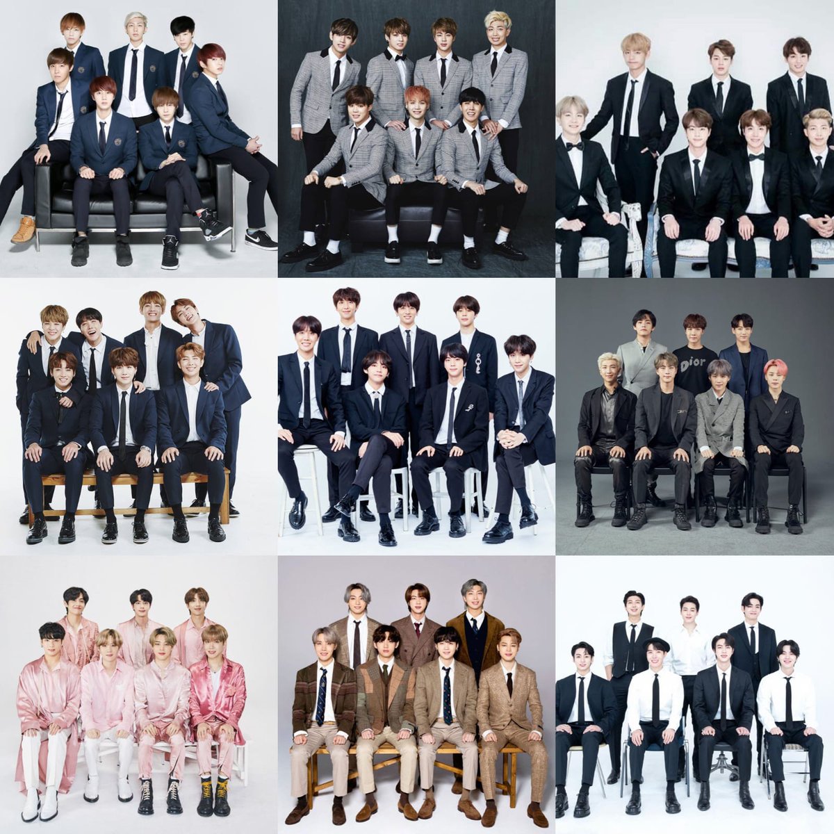 KimTaeTa3003's tweet photo. Flashback ga sih kalo liat ini
Setiap Festa gaya foto mereka selalu aja sama dari festa sebelumnya yg menceritakan bagaimana perjalanan karir Bangtan di dunia musik
KIM NAMJOON
KIM SEOKJIN
MIN YOONGI
JUNG HOSEOK
PARK JIMIN
KIM TAEHYUNG
JEONG JUNGKOOK
#BTS9thAnniversary
@BTS_twt https://t.co/CyokJxbT1j
