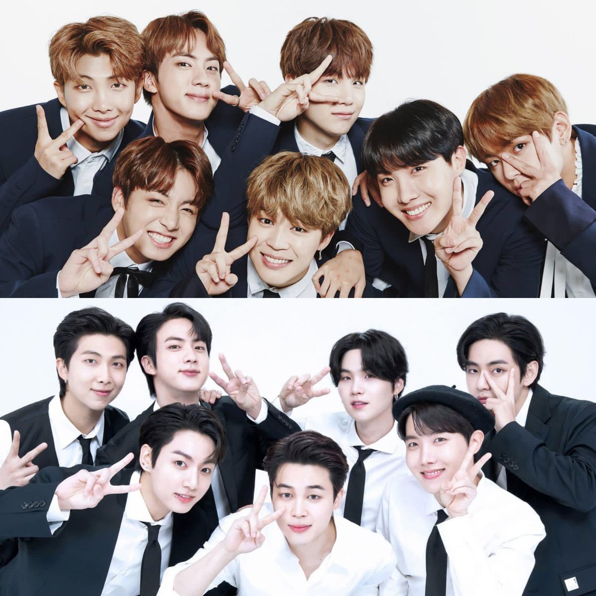 KimTaeTa3003's tweet photo. Flashback ga sih kalo liat ini
Setiap Festa gaya foto mereka selalu aja sama dari festa sebelumnya yg menceritakan bagaimana perjalanan karir Bangtan di dunia musik
KIM NAMJOON
KIM SEOKJIN
MIN YOONGI
JUNG HOSEOK
PARK JIMIN
KIM TAEHYUNG
JEONG JUNGKOOK
#BTS9thAnniversary
@BTS_twt https://t.co/CyokJxbT1j