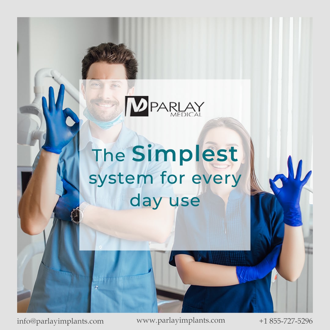 ParlayImplants's tweet photo. Simplest and most reliable dental implant system made in the USA. https://t.co/D6zmM0og3C