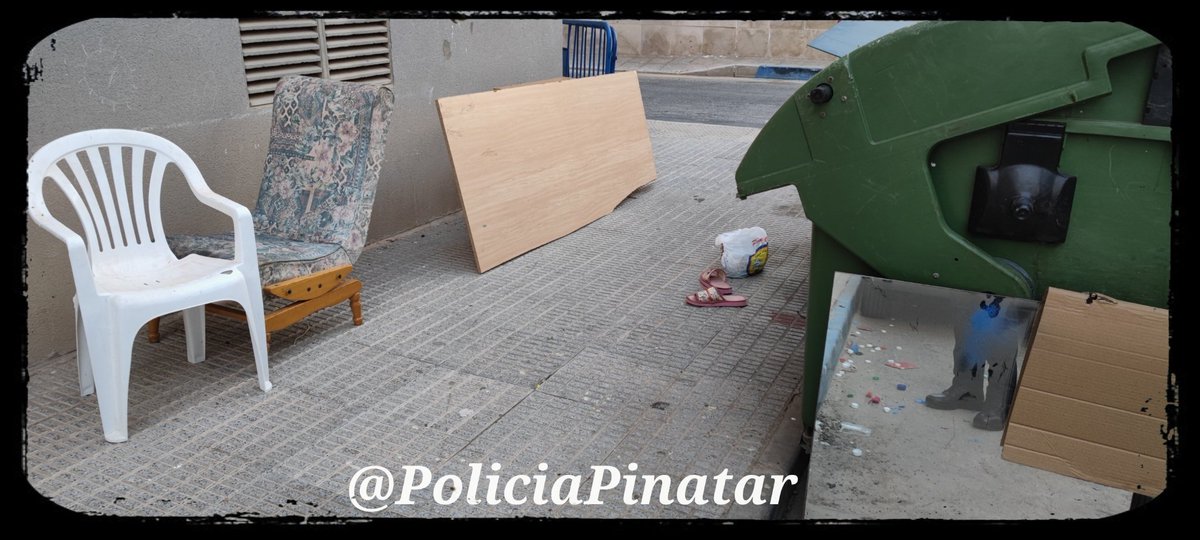 Policía Pinatar tweet media