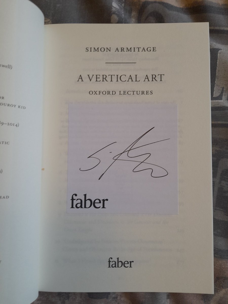 James McDermott ๐ (@jamesliammcd) on Twitter photo Lovely Pam and Keith at <a href="/TheHoltBookshop/">The Holt Bookshop</a> sourced me a signed paperback copy of Simon Armitage's poetry lectures. Something to treasure. Thank you. One of the best indie bookshops in North Norfolk. Go visit them! x Lovely Pam and Keith at <a href="/TheHoltBookshop/">The Holt Bookshop</a> sourced me a signed paperback copy of Simon Armitage's poetry lectures. Something to treasure. Thank you. One of the best indie bookshops in North Norfolk. Go visit them! x