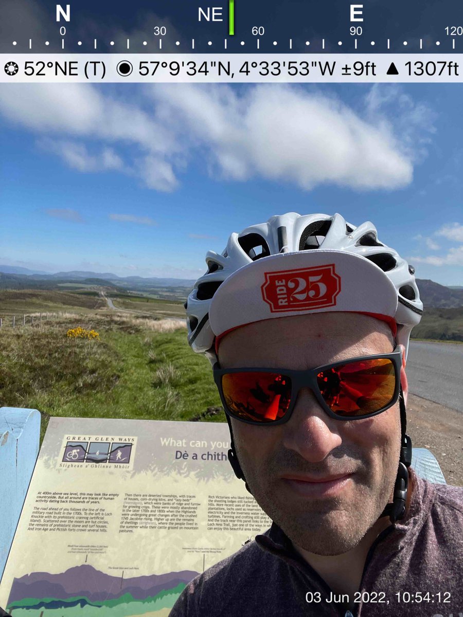 DannyP70478424's tweet photo. Let’s try with the TimeStamp! CP1 done ✅ @theracingcoll #transscotland22 https://t.co/Z8jRaLETBy