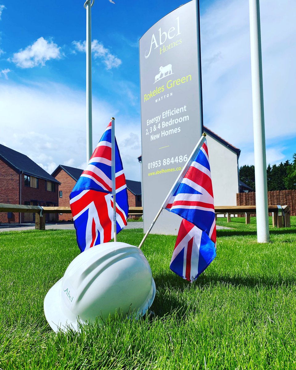 AbelHomes's tweet photo. Congratulations to the Queen on her Platinum Jubilee π¬π§π¬π§π¬π§ Our sites are open today if you would like to arrange a visit. #swansnest #rokelesgreen #abelhomes #norfolk #jubilee #newhome https://t.co/N0kCjnurkW