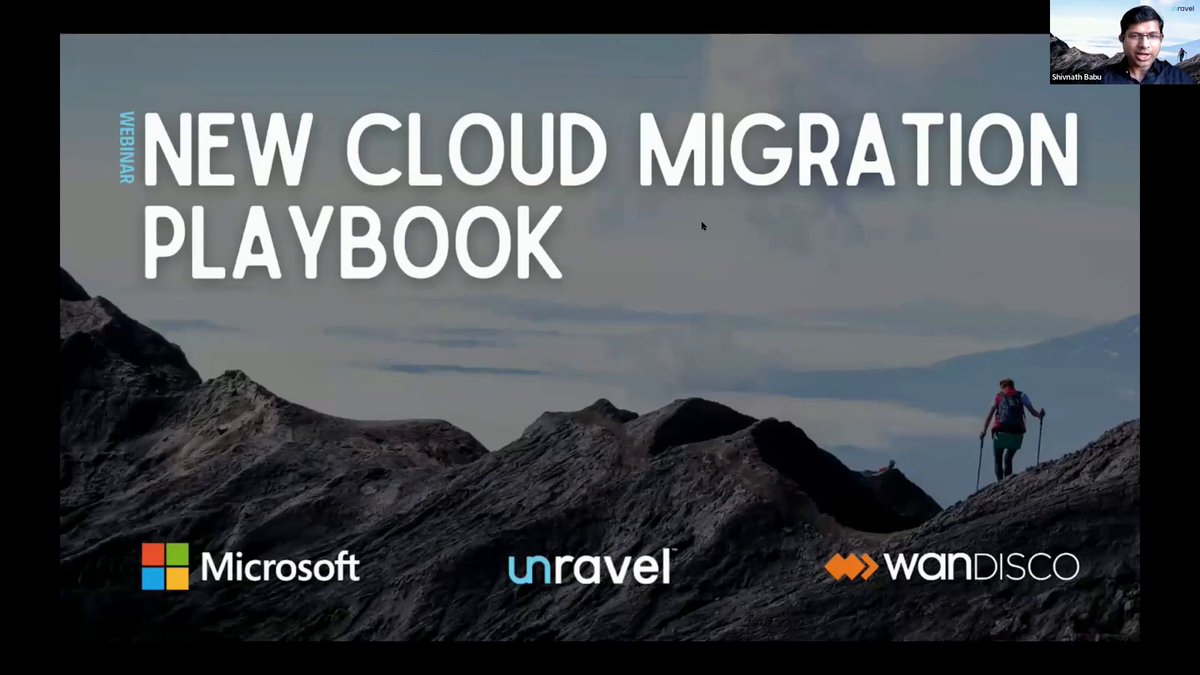 Hitherox's tweet image. Microsoft, Unravel and @WANdisco come together to show you best practices and strategies for modernizing your data stack to cloud, conducting an assessment, and enabling your operations team. @psm42 #microsoftazure #hadoopmigration @Azure @unraveldata wandisco.wistia.com/medias/b1edll8…