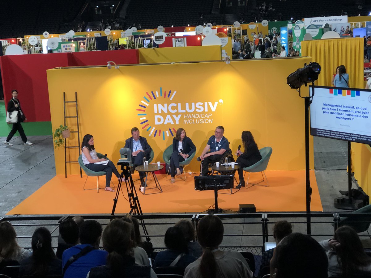 L’inclusion , levier d’action favorisant le recrutement <a href="/InclusivDay/">Inclusiv'Day</a> #inclusivday #inclusion #diversite