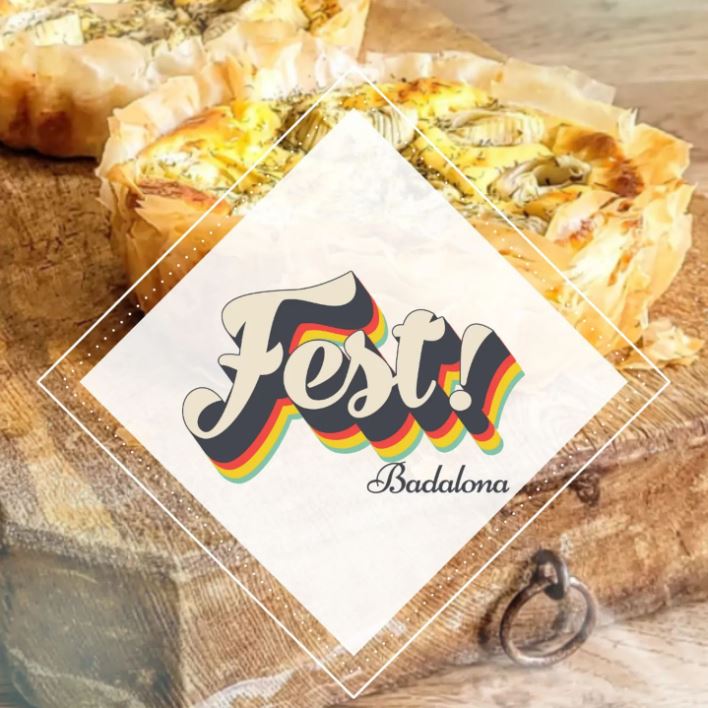 ComercBDN's tweet photo. Avui volem donar la benvinguda a la Maite i en Lluís de Fest!Badalona. Una pastisseria-cafeteria artesana decorada amb molt de gust a on tot el seu producte us farà explotar els sentits. Deliciós i molt recomanable. No deixeu de visitar-los!
Carrer Guifré 220
#Badalona #comercbdn https://t.co/BzqLLtQbz4