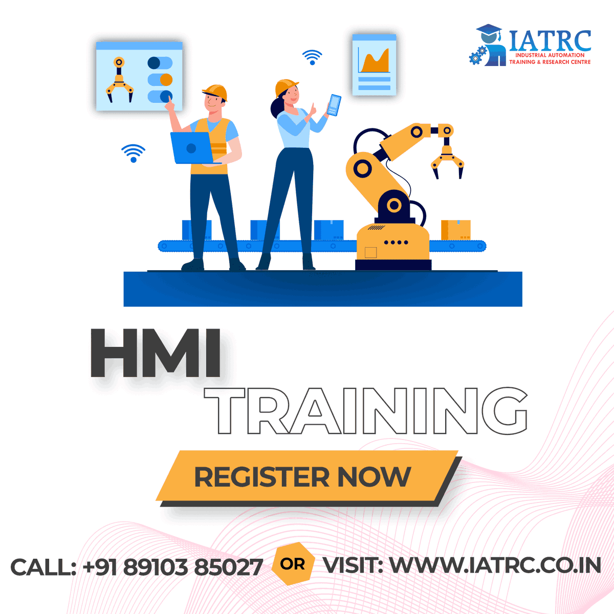 IATRC1's tweet photo. Get to learn more about HMI Training. Contact Us Now.
Contact: 8910385027
Website: https://t.co/rKbpyecCS6
YouTube: https://t.co/uJ0FxgxUfQ
#IATRC #Training #Automation #PLCtraining #HMItraining #SCADAtraining #Industrialautomation #drivetraining #vfdtraining #PLC #HMI #SCADA https://t.co/TLA551Cfmp