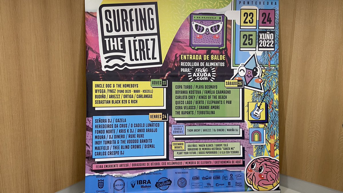 alexespirebo's tweet photo. O @surfingthelerez xa está aquí! 🤘🏻🎸

📅 23, 24 e 25 de xuño, en Pontevedra https://t.co/U7b5MgvmH6