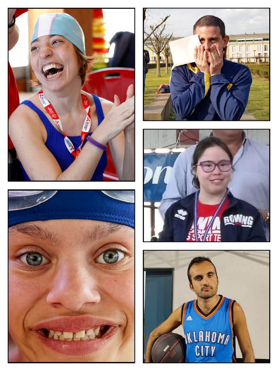 SOItalia's tweet photo. 🟠🟢🟡 Guarda bene questi bei volti di Atleti Special Olympics 😍
Sono i protagonisti del documentario che andrà in onda su Raidue domenica 5 giugno alle 20,30 😎💯💣
#TORniamoINcampO #SpecialOlympics #Torino2022 #documentario #raidue #RaiperilSociale #Atleti
#storie #intv https://t.co/a3uN2nvj3v